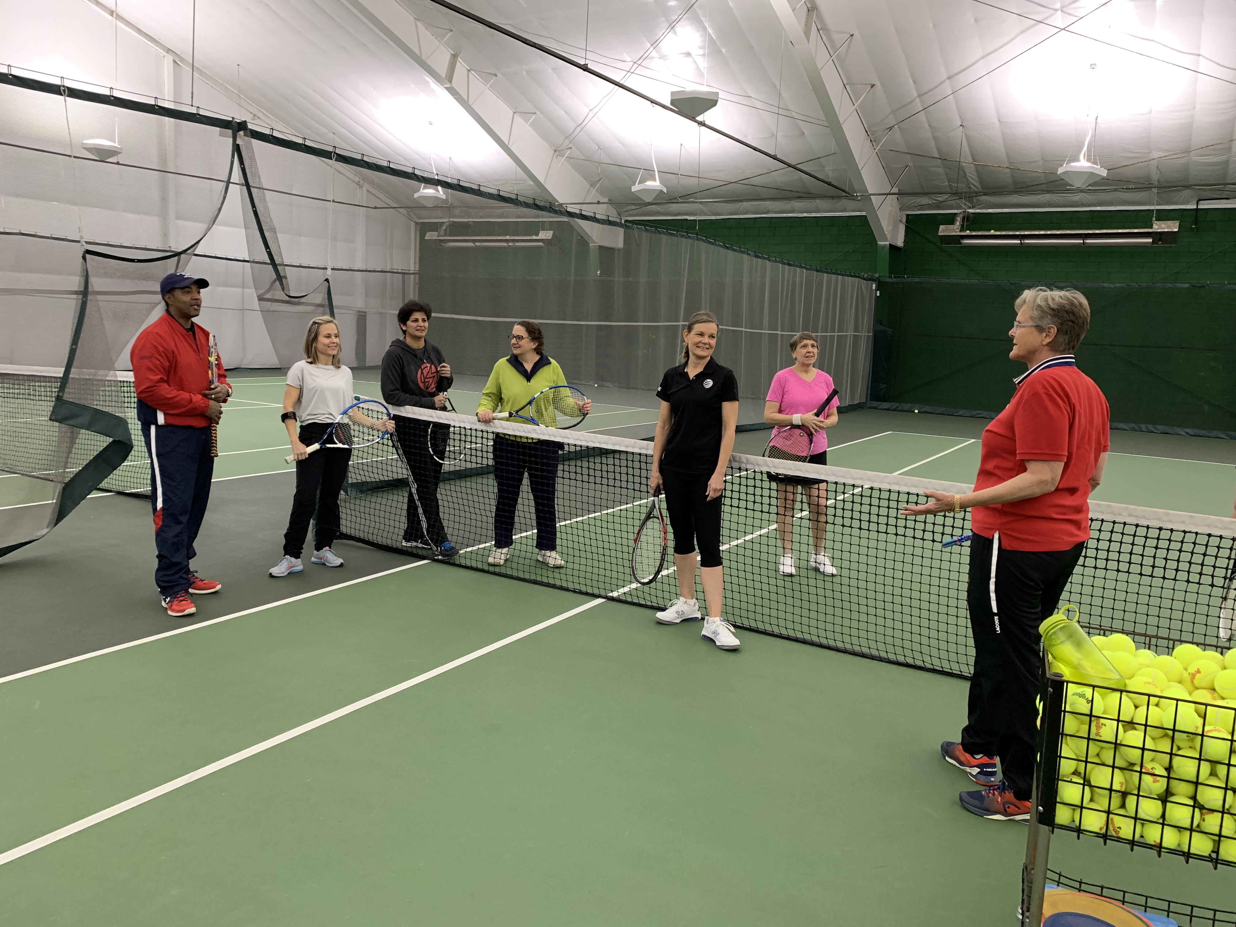 Gina's Tennis World - Adult Clinics